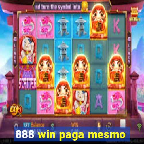 888 win paga mesmo